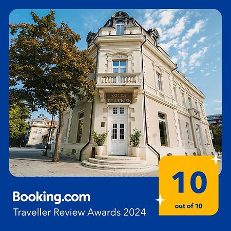 Хотел Театъръ Hotel Pleven Eksteriør billede