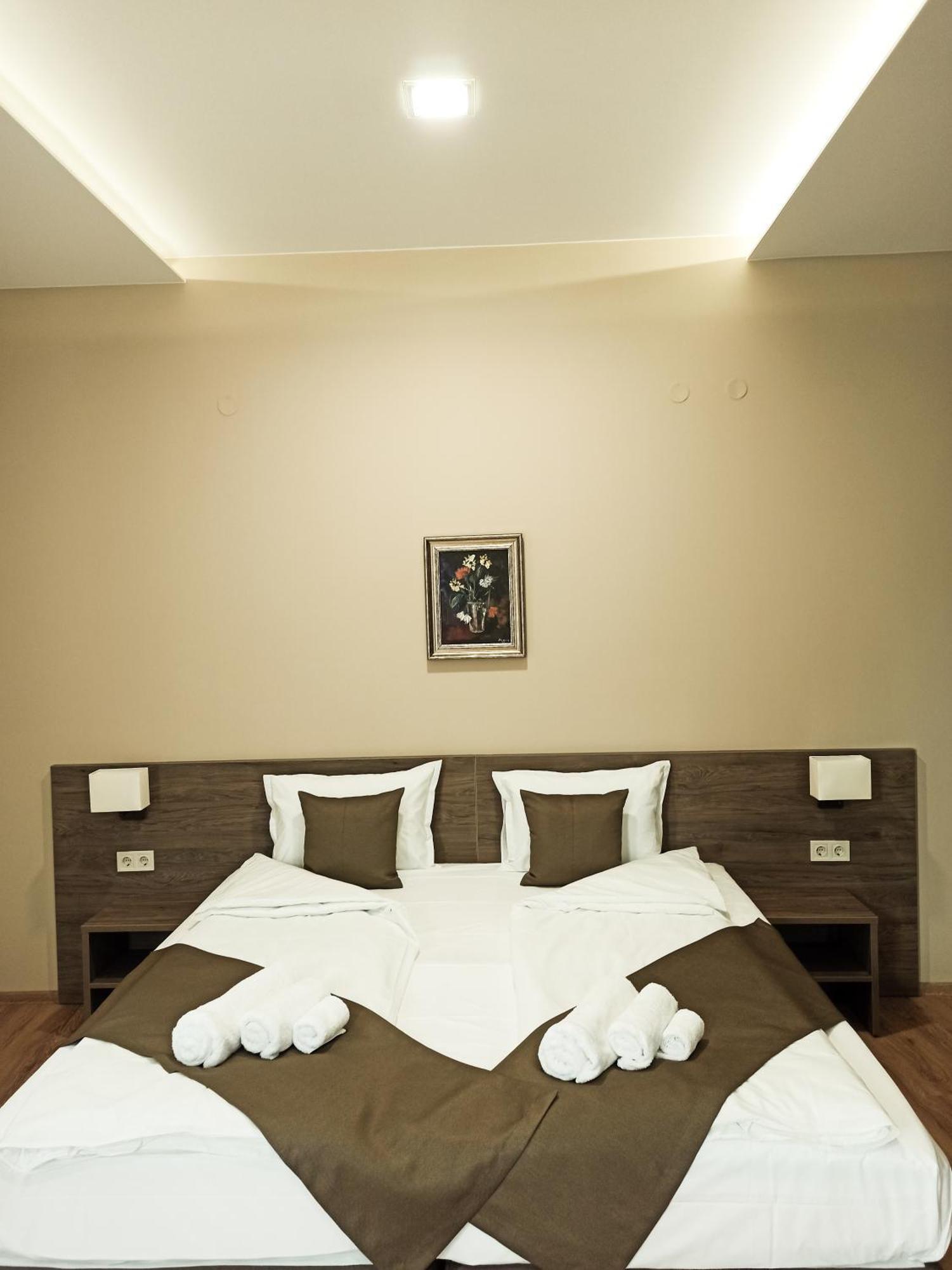 Хотел Театъръ Hotel Pleven Eksteriør billede