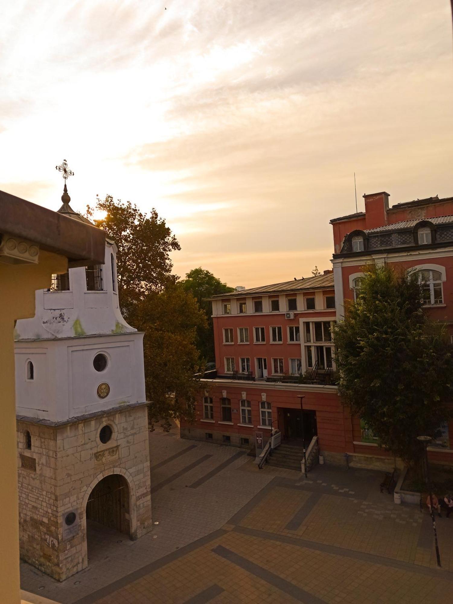 Хотел Театъръ Hotel Pleven Eksteriør billede